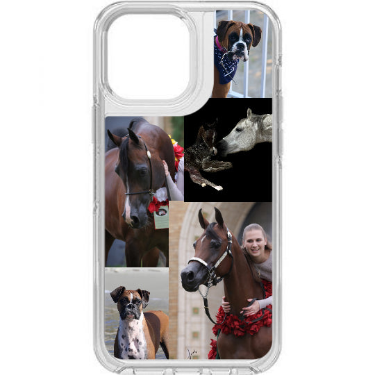 Custom design of iPhone 13 Pro Symmetry Series+ Clear Case for MagSafe
