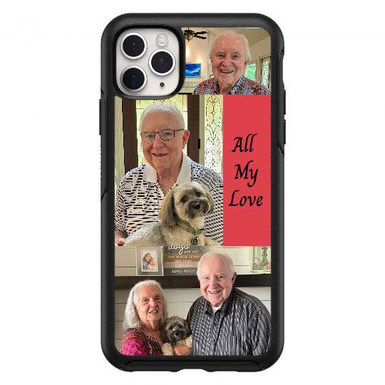 Custom design of iPhone 11 Pro Max Symmetry Series Case