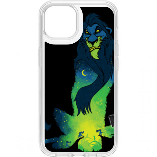 Custom design of iPhone 14 Case for Symmetry Series Clear