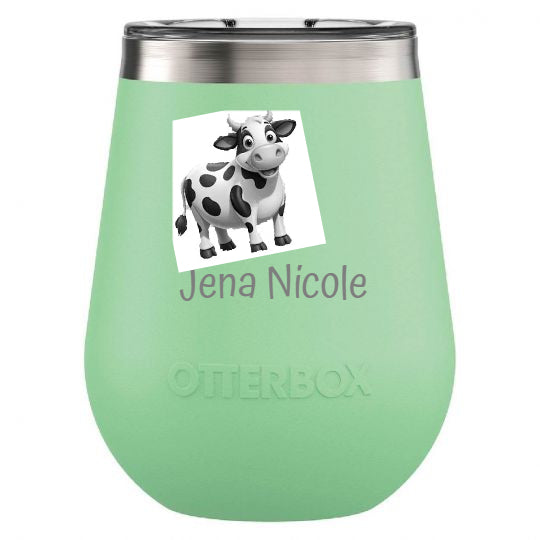 Custom design of Elevation Wine Tumbler