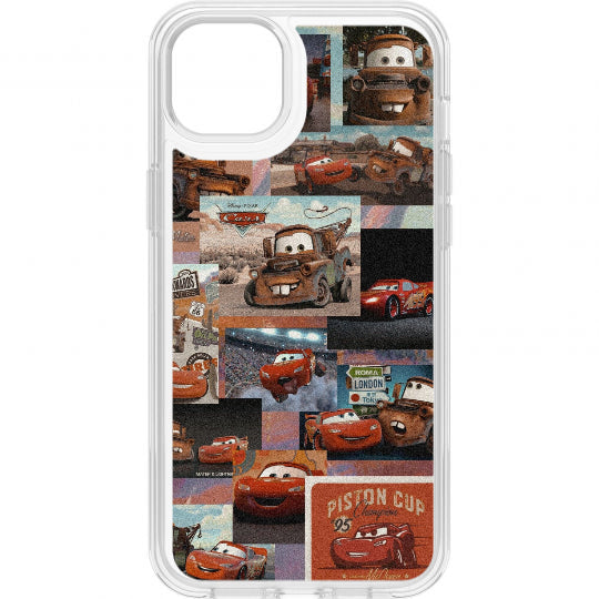 Custom design of iPhone 14 Plus Case for Symmetry Series Clear