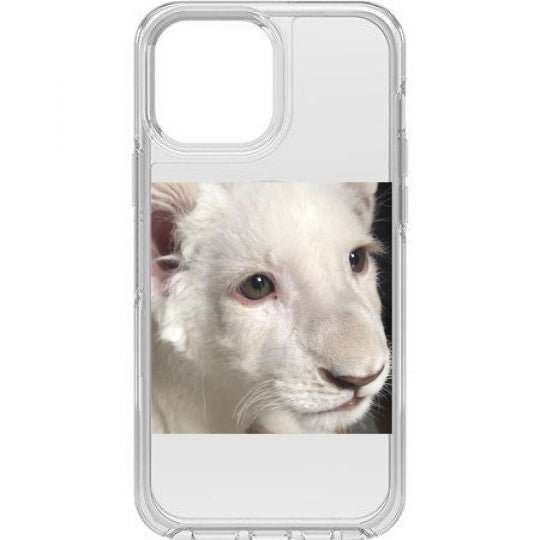 Custom design of iPhone 13 Pro Symmetry Series+ Clear Case for MagSafe