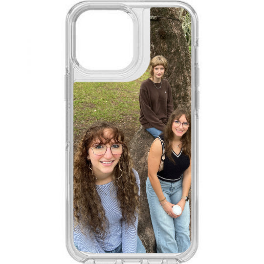 Custom design of iPhone 13 Pro Symmetry Series+ Clear Case for MagSafe