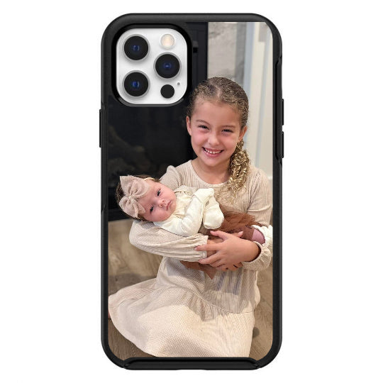Custom design of iPhone 12 and iPhone 12 Pro Symmetry Series + Case with MagSafe