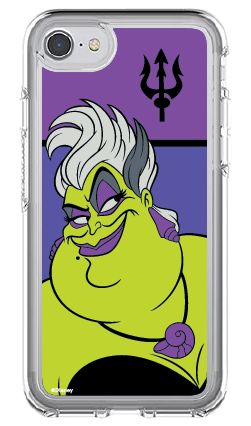 iPhone SE (3rd and 2nd gen) and iPhone 8/7 Symmetry Series Clear Case: Disney Ursula