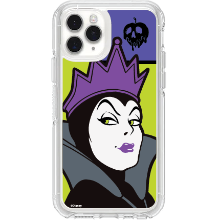 iPhone 11 Pro Symmetry Series Clear Case: Disney Evil Queen