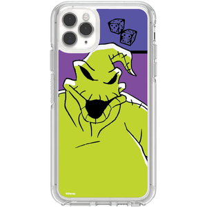 iPhone 11 Pro Max Symmetry Series Clear Case: Disney Oogie Boogie