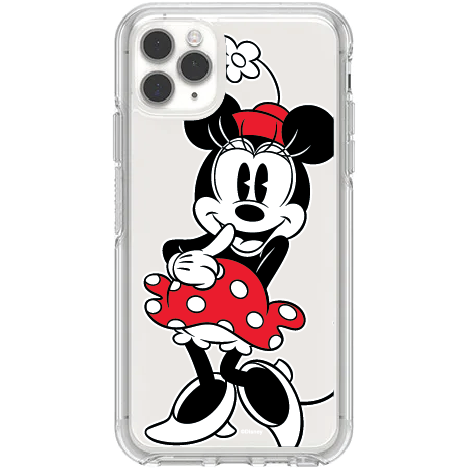 iPhone 11 Pro Max Symmetry Series Clear Case: Minnie Simply Ear-Resistible