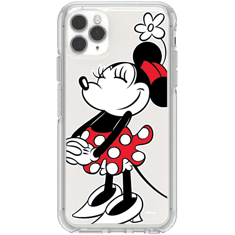 iPhone 11 Pro Max Symmetry Series Clear Case: Minnie, All Ears