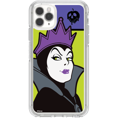 iPhone 11 Pro Max Symmetry Series Clear Case: Disney Evil Queen