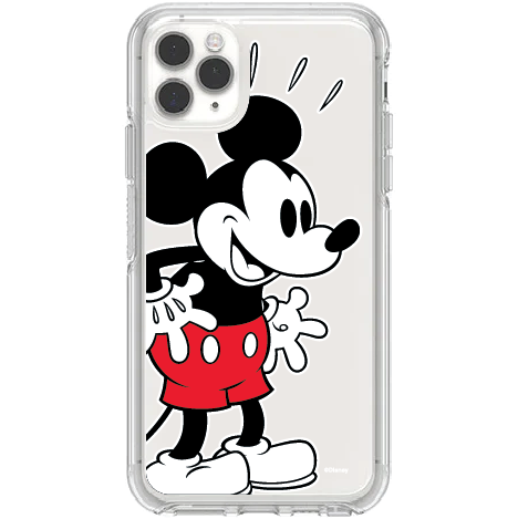 iPhone 11 Pro Max Symmetry Series Clear Case: Oh, Boy