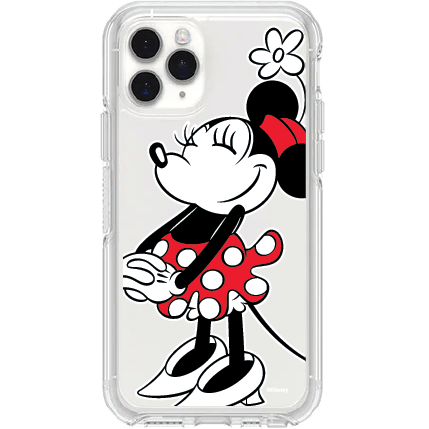 iPhone 11 Pro Symmetry Series Clear Case: Minnie, All Ears