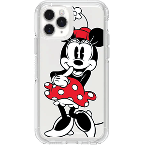 iPhone 11 Pro Symmetry Series Clear Case: Minnie Simply Ear-Resistible