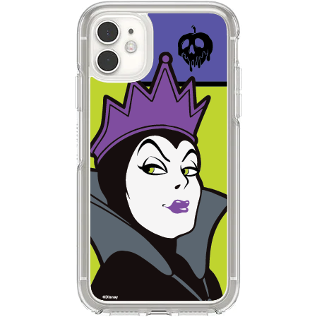 iPhone 11 Symmetry Series Clear Case: Disney Evil Queen