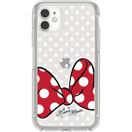 iPhone 11 Symmetry Series Clear Case: Put a Bow on It
