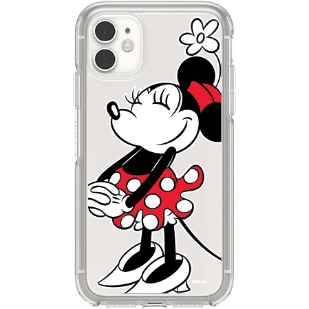 iPhone 11 Symmetry Series Clear Case: Minnie, All Ears