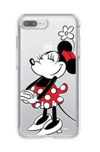 iPhone Symmetry Series Clear Case: Minnie, All Ears