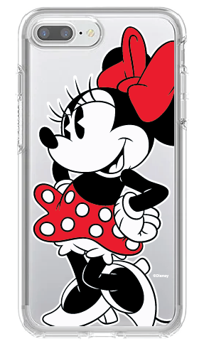 iPhone Plus/7 Plus Symmetry Series Clear Case: Leading Lady