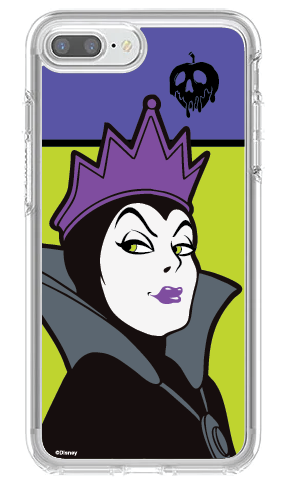 iPhone 8 Plus/7 Plus Symmetry Series Clear Case: Disney Evil Queen
