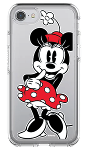 iPhone SE (3rd and 2nd gen) and iPhone 8/7 Symmetry Series Clear Case: Minnie Simply Ear-Resistible