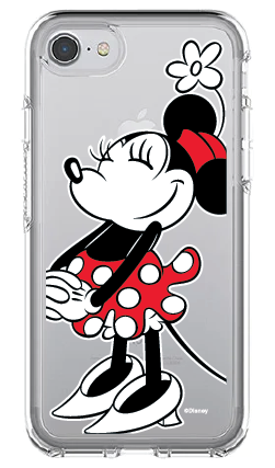 iPhone SE (3rd and 2nd gen) and iPhone 8/7 Symmetry Series Clear Case: Minnie, All Ears