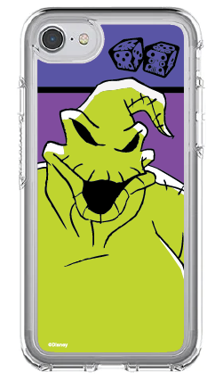 iPhone SE (3rd and 2nd gen) and iPhone 8/7 Symmetry Series Clear Case: Disney Oogie Boogie