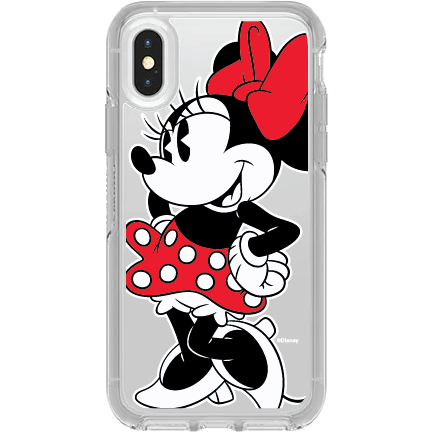 iPhone X/Xs Symmetry Series Clear Case: Leading Lady