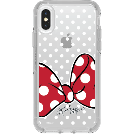 iPhone X/Xs Symmetry Series Clear Case: Put a Bow on It