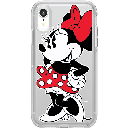 iPhone XR Symmetry Series Clear Case: Leading Lady