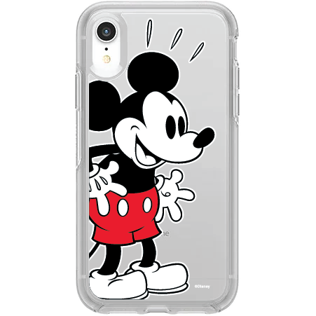 iPhone XR Symmetry Series Clear Case: Oh, Boy – Custom Otterbox