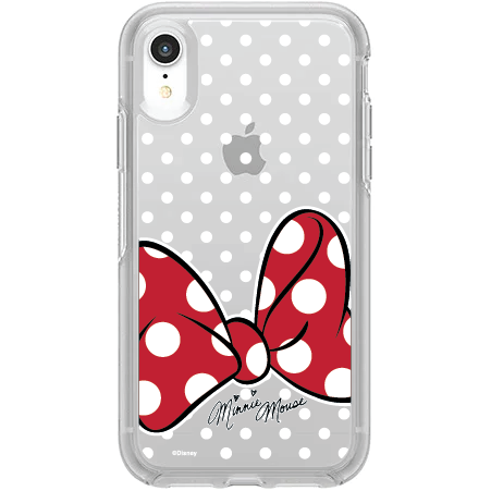 iPhone XR Symmetry Series Clear Case: Put a Bow on It