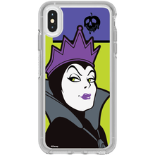 Load image into Gallery viewer, iPhone Symmetry Series Clear Case: Disney Evil Queen