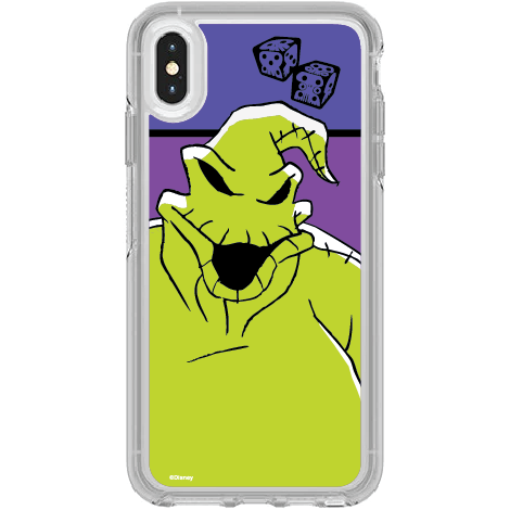 iPhone Xs Max Symmetry Series Clear Case: Disney Oogie Boogie