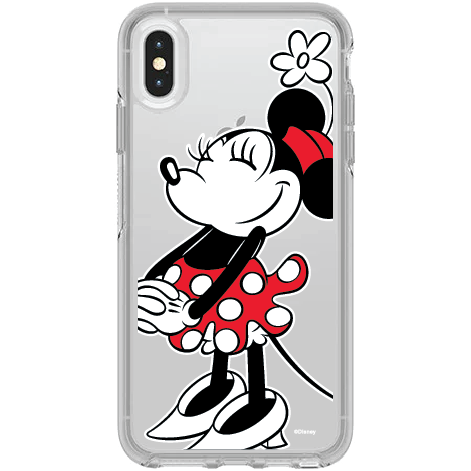 iPhone Xs Max Symmetry Series Clear Case: Minnie, All Ears