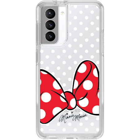 Galaxy S21 5G Symmetry Series Clear Case: Put a Bow on It