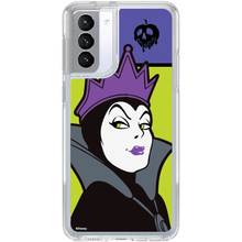Load image into Gallery viewer, Samsung Galaxy Symmetry Series Clear Case: Disney Evil Queen