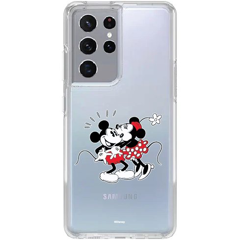 Galaxy S21 Ultra 5G Symmetry Series Clear Case: My Mickey