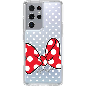 Galaxy S21 Ultra 5G Symmetry Series Clear Case: Put a Bow on It