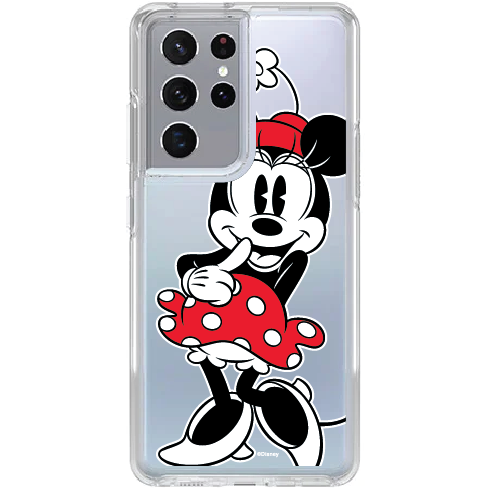 LV Mickey Samsung Galaxy S21 Ultra Clear Case