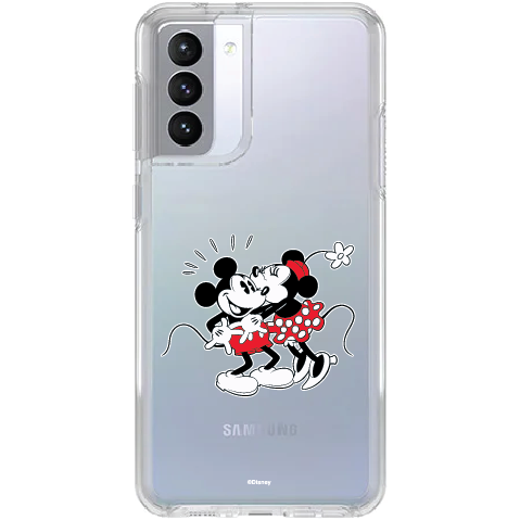 Galaxy S21+ 5G Symmetry Series Clear Case: My Mickey