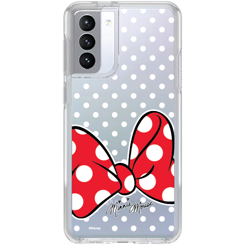 Galaxy S21+ 5G Symmetry Series Clear Case: Put a Bow on It