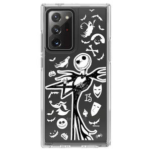 Galaxy Note20 Ultra 5G Symmetry Series: Jack Skellington Phone Case