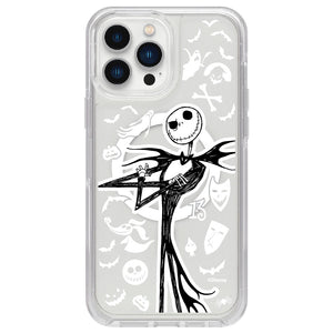 iPhone 12 Pro Max MagSafe Symmetry Series: Disney Tim Burton's Jack Skellington Phone Case