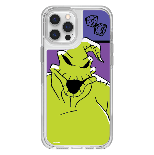 iPhone 12 Pro Max Symmetry Series Clear Case: Disney Oogie Boogie