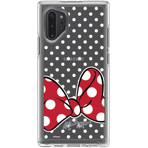 Galaxy Note10+ Symmetry Series Clear Case: Put a Bow on It
