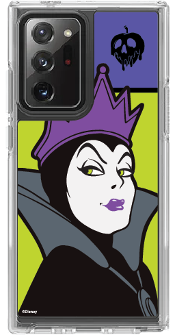 Galaxy Note20 Ultra 5G Symmetry Series Clear Case : Disney Evil Queen