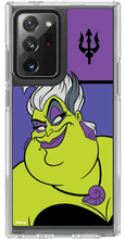 Load image into Gallery viewer, Samsung Galaxy Symmetry Series Clear Case: Disney Ursula