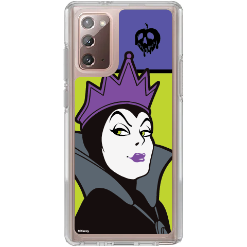 Galaxy Note20 5G Symmetry Series Clear Case: Disney Evil Queen