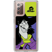 Load image into Gallery viewer, Samsung Galaxy Symmetry Series Clear Case: Disney Captain Hook