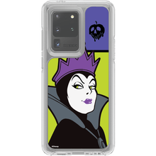 Load image into Gallery viewer, Samsung Galaxy Symmetry Series Clear Case: Disney Evil Queen